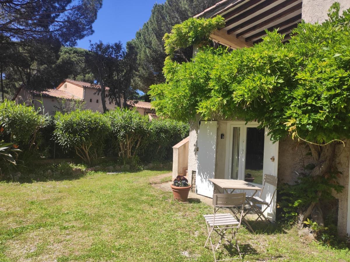 La Glycine Tropezienne Saint-Tropez Eksteriør bilde