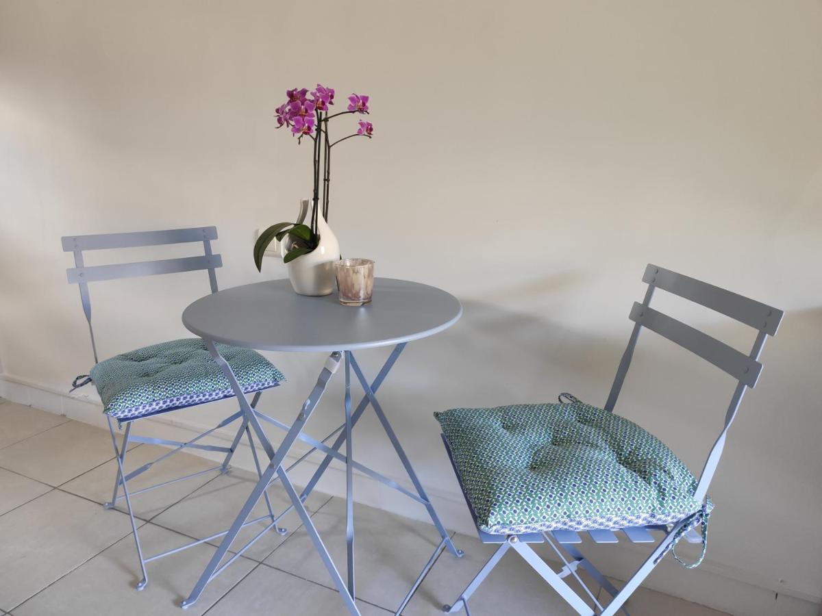 La Glycine Tropezienne Saint-Tropez Eksteriør bilde
